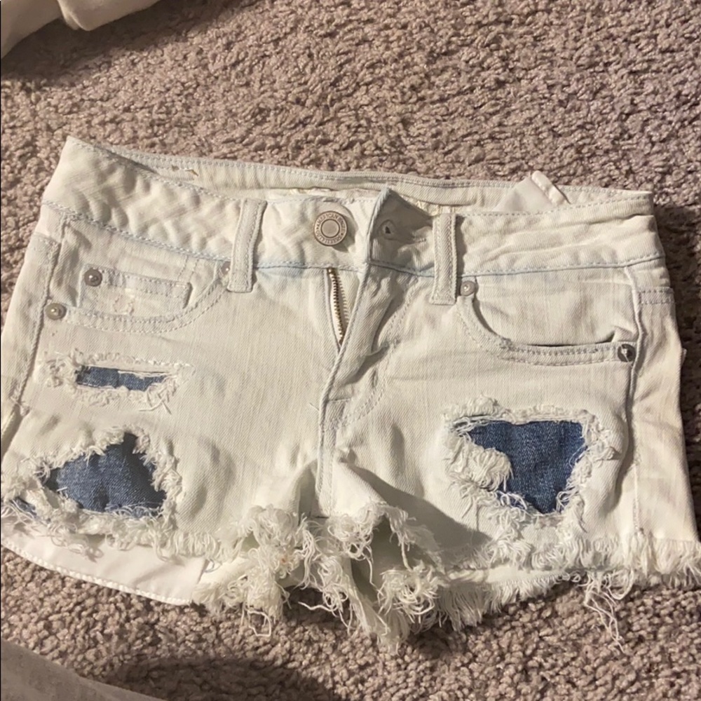 american eagle shorts